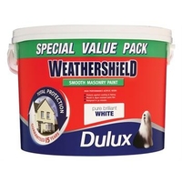 Weathershield Smooth Brilliant White 7.5 Litre