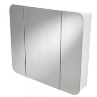 Wentworth Mirrored Wall Cabinet