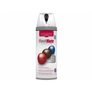 White Gloss Spray Paint 400ml