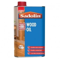 Wood Oil Clear Satin 500ml/1 Litre