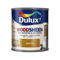 Woodsheen Antique Pine Stain & Varnish - 250ml / 750ml