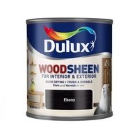 Woodsheen Ebony Stain & Varnish - 250ml / 750ml