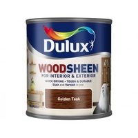 Woodsheen Golden Teak Stain & Varnish - 250ml / 750ml