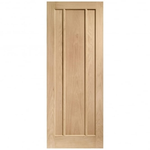 Worchester Pre-Finished Oak Internal Door