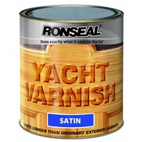 Yacht Varnish Satin - 250ml / 500ml / 1L