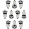 10 Pack of 5 Watt LED E27 Edison Screw Spotlight Light Bulb - White