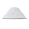 16 Inch Pleated Easy to Fit Shade - Cream