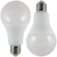 2 Pack of 15 Watt Large GLS LED E27 Edison Screw Light Bulb - Daylight White