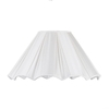 20 Inch Scallop Easy to Fit Shade - Cream