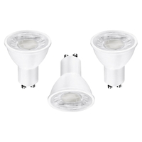 3 Pack of 5 Watt LED GU10 4000K Light Bulb - Natural White