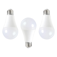 3 Pack of Stanley 10 Watt E27 Edison Light Bulb - Cool White