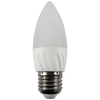 4 Watt LED E27 Edison Screw Candle Light Bulb - Cool White