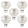 5 Pack of 5 Watt LED 4000K GU10 Light Bulb - Natural White