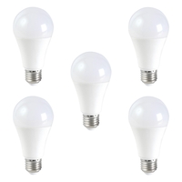 5 Pack of Stanley 10 Watt E27 Edison Light Bulb - Cool White