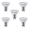 5 Pack of Stanley 7 Watt LED GU10 Light Bulb - Cool White
