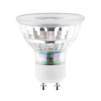 5.5 Watt LED GU10 2700K Dimmable Light Bulb - Warm White