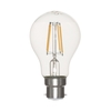 6 Watt LED Vintage Style B22 Bayonet Cap Classic Light Bulb - Warm White