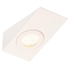 Bala Kitchen 1.5 Watt LED Wedge Shaped Downlighter with Frosted Shade - White