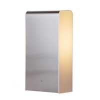 Boston Outdoor Pedestal Light - Stainless Steel