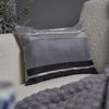 Chicago Cushion - Charcoal