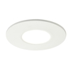 Fixed LED Fire Rated IP65 Recessed Downlight - Matte White