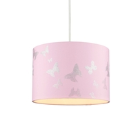 Glow Butterfly Easy to Fit Shade - Pink