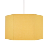 Glow Hexagon Easy to Fit Shade - Yellow