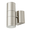 Irela 2 Light Up and Down Outdoor Wall Light - Stainless Steel