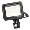 Langton Outdoor LED 30 Watt Slimline Flood Light with PIR Sensor - Black