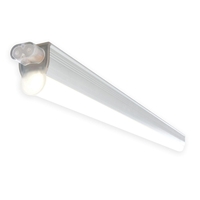 Logan 113cm Warm White LED Under Kitchen Cabinet Link Light - Aluminium