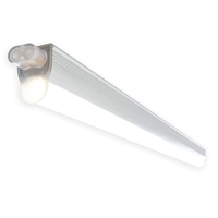 Logan 30cm Warm White LED Under Kitchen Cabinet Link Light - Aluminium