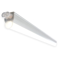 Logan 87cm Warm White LED Under Kitchen Cabinet Link Light - Aluminium