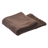 Luxury Micro Fleece - Chocolate