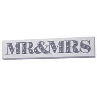 Mr & Mrs Wall Light - White