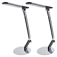 Pack of 2 Sutai Adjustable Task Lamps - Black