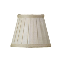 Pleated 5.5 Inch Candle Shade - Gold