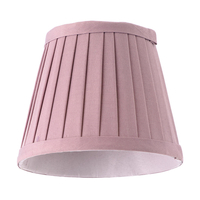 Pleated 5.5 Inch Candle Shade - Heather