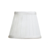 Pleated 5.5 Inch Candle Shade - Ivory