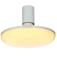 Stanley Ingenii 40 Watt LED Workshop Ceiling Pendant - White