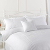 Victoria Cushion Covers - White - 2 Pack