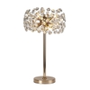 Visconte Scoppio de Stelle 6 Light Crystal Table Lamp - Gold