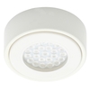 Wakefield Kitchen 1.5 Watt LED Circular Cabinet Light with Frosted Shade - White