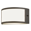 Wynn 10 Watt LED Outdoor Bulkhead Wall Light - Anthracite