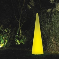 Xantian LED Outdoor Light Up 180cm Cone - Yellow