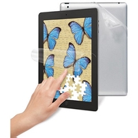 3M Natural View Fingerprint Fading Screen Protector for iPad2/Next Gen with Back Skin Ref NVFFBSiPad2-1