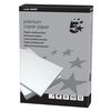 5 Star A4 Premier Multifunctional Paper - White - 80gsm - Ream (500 Sheets)