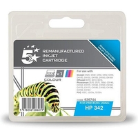 5 Star Compatible Inkjet Cartridge Page Life 175pp Colour [HP No. 342 C9361EE Alternative]