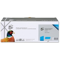 5 Star Compatible Laser Toner Cartridge Page Life 1000pp Cyan [HP No. 126A CE311A Alternative]