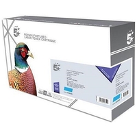 5 Star Compatible Laser Toner Cartridge Page Life 4000pp Cyan [Brother TN135C Alternative]