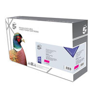 5 Star Compatible Laser Toner Cartridge Page Life 4000pp Magenta [Brother TN135M Alternative]